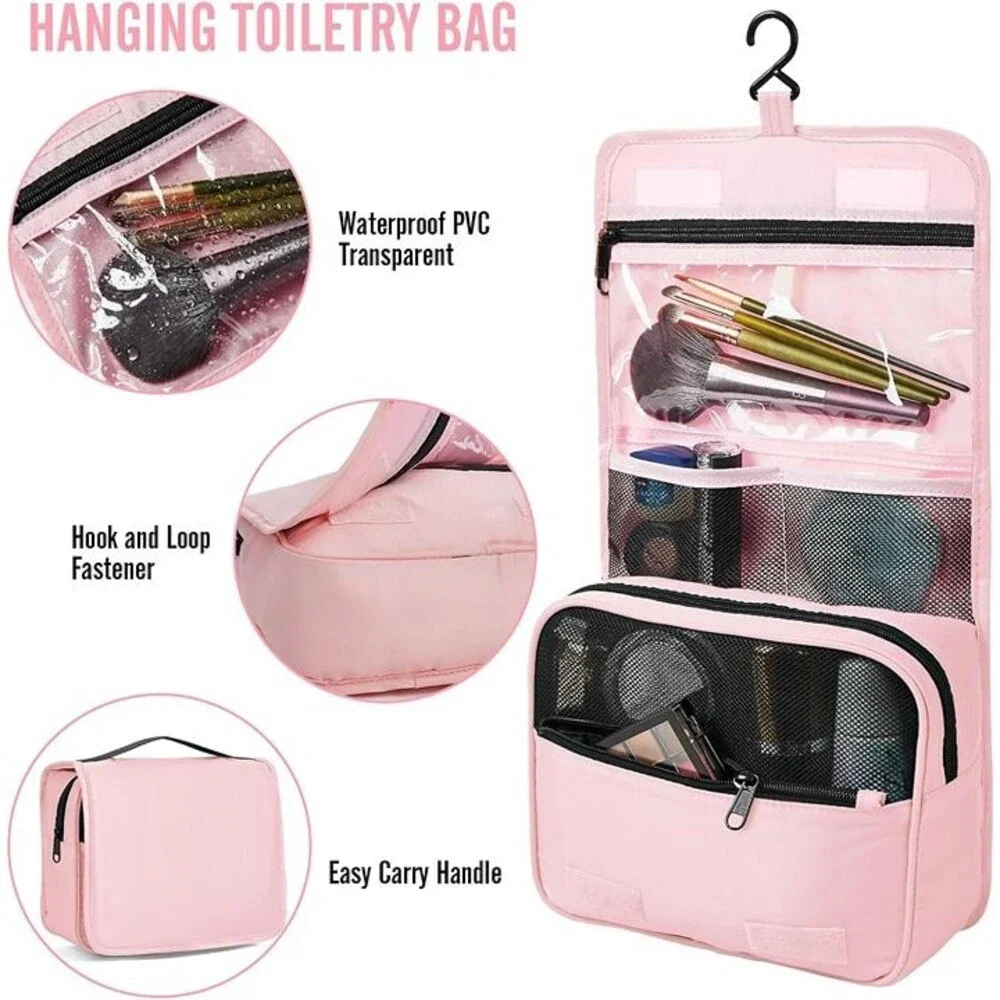 8 Set Packing Cubes for Travel Essentials,